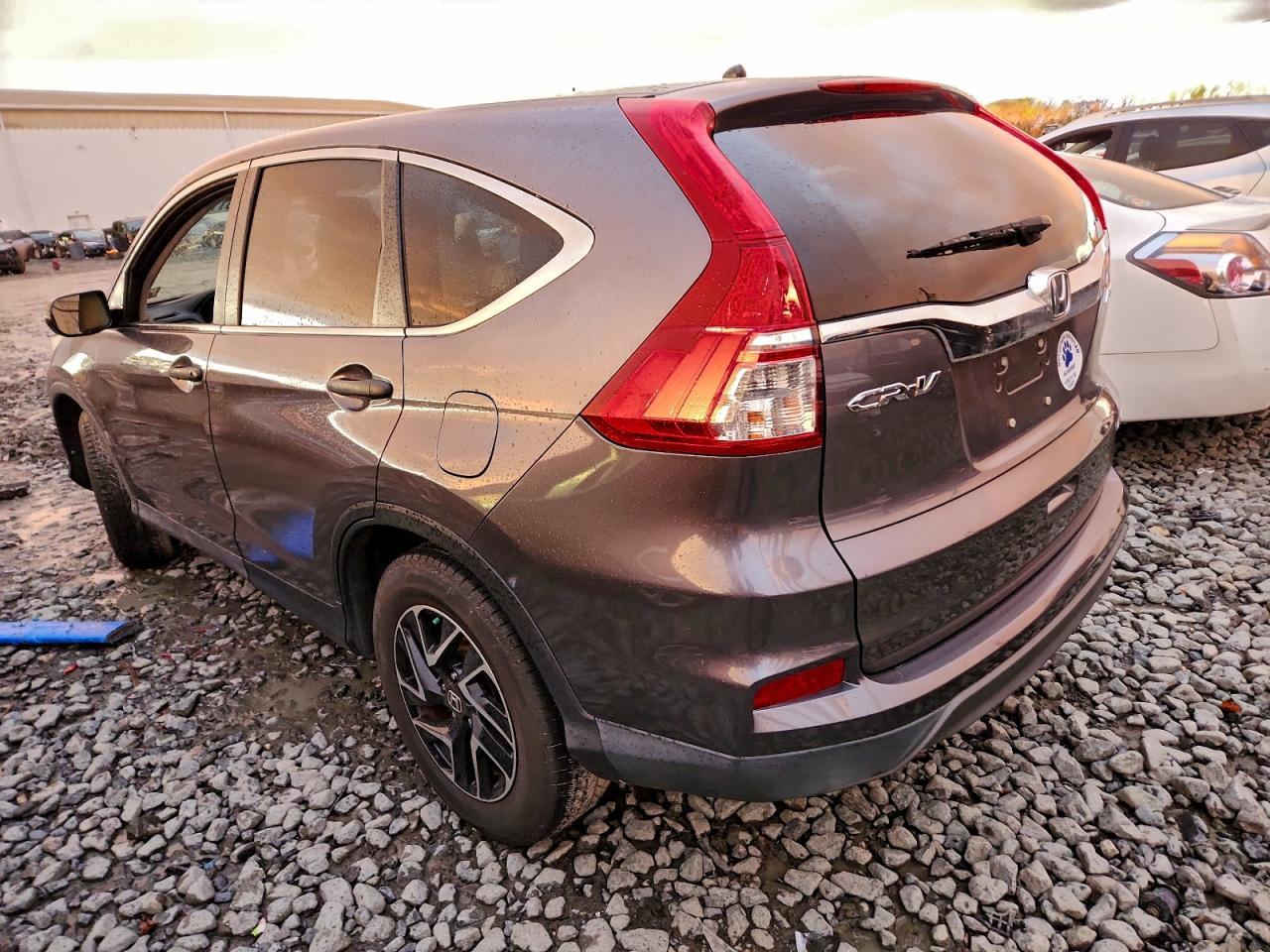 2016 HONDA CR-V