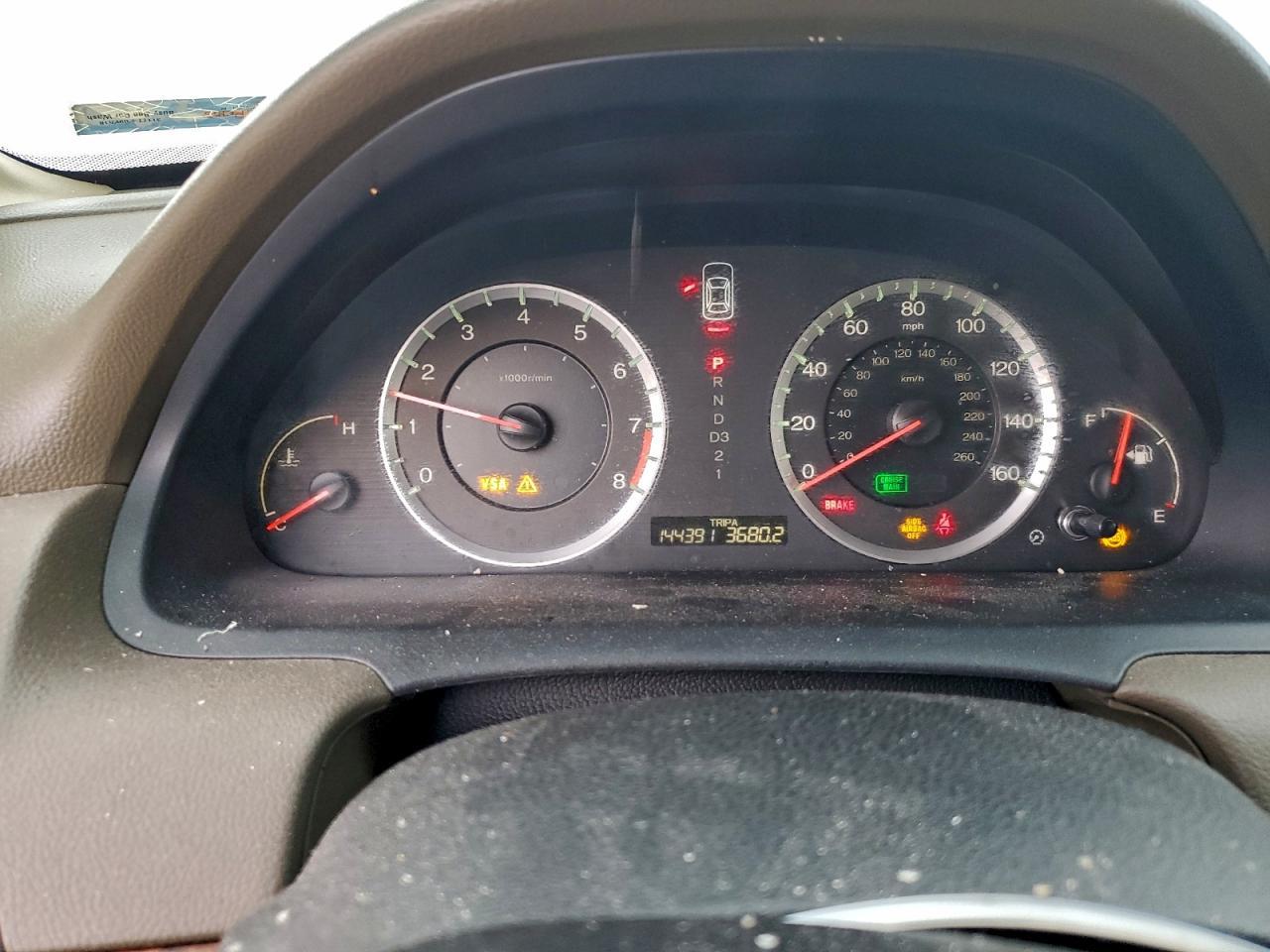 2009 HONDA ACCORD