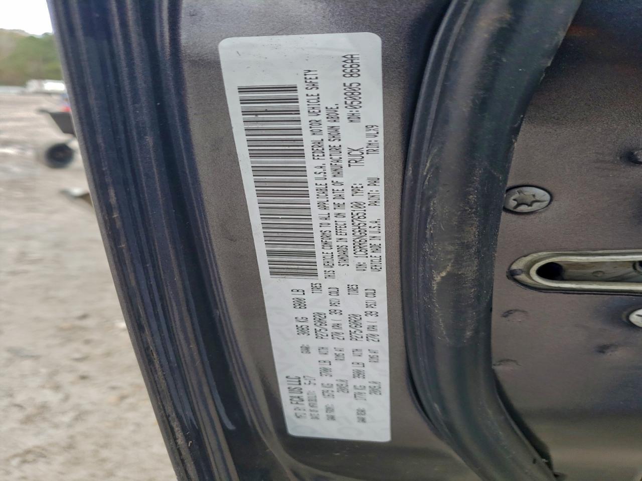 2017 RAM 1500