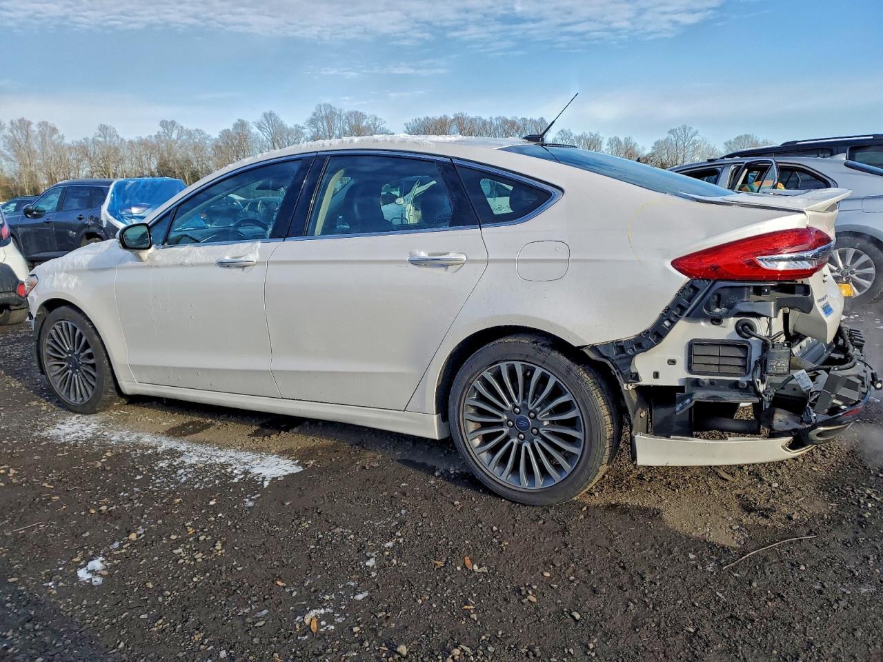 2017 FORD FUSION