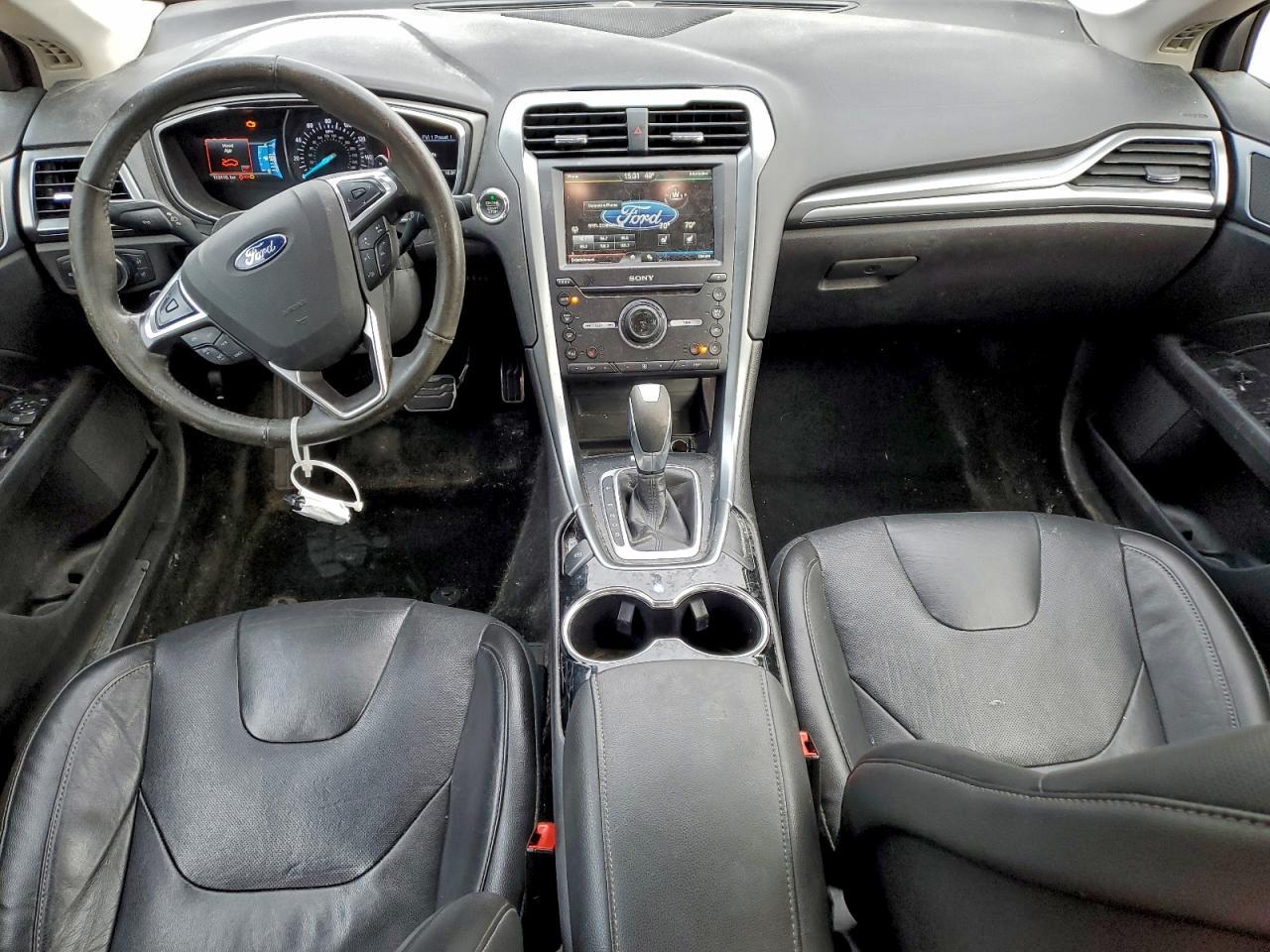 2016 FORD FUSION