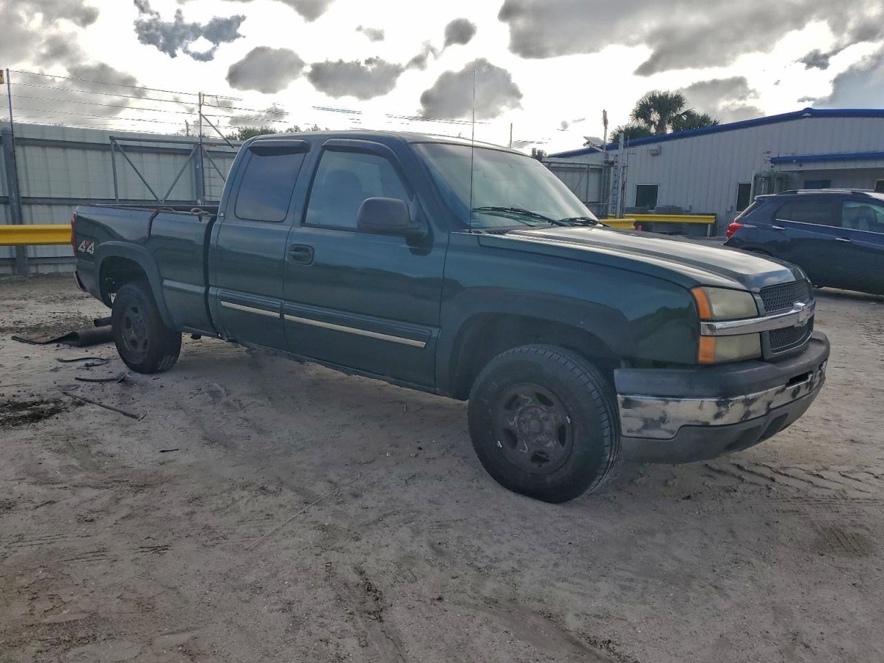 2004 CHEVROLET Silverado