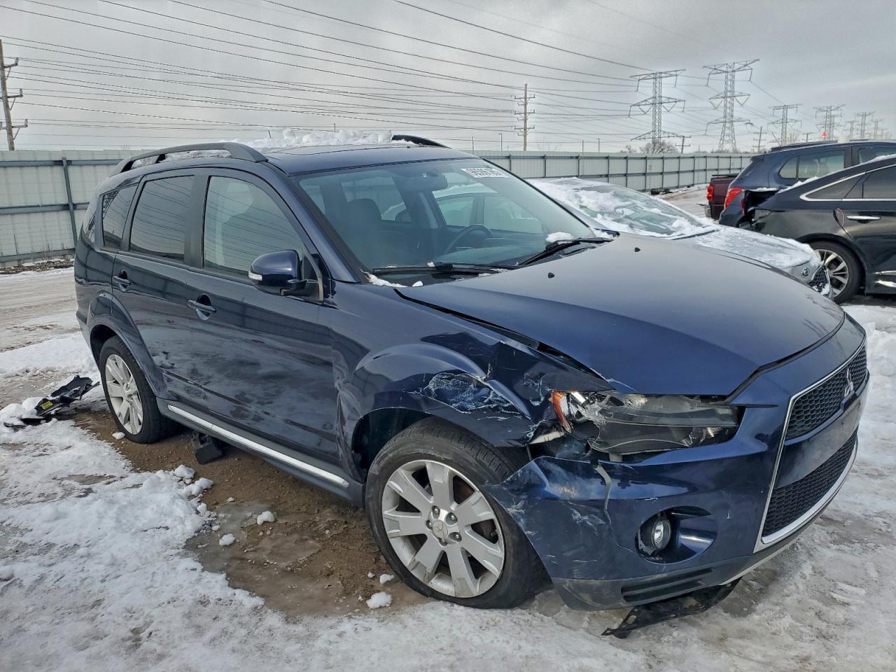 2010 MITSUBISHI outlander