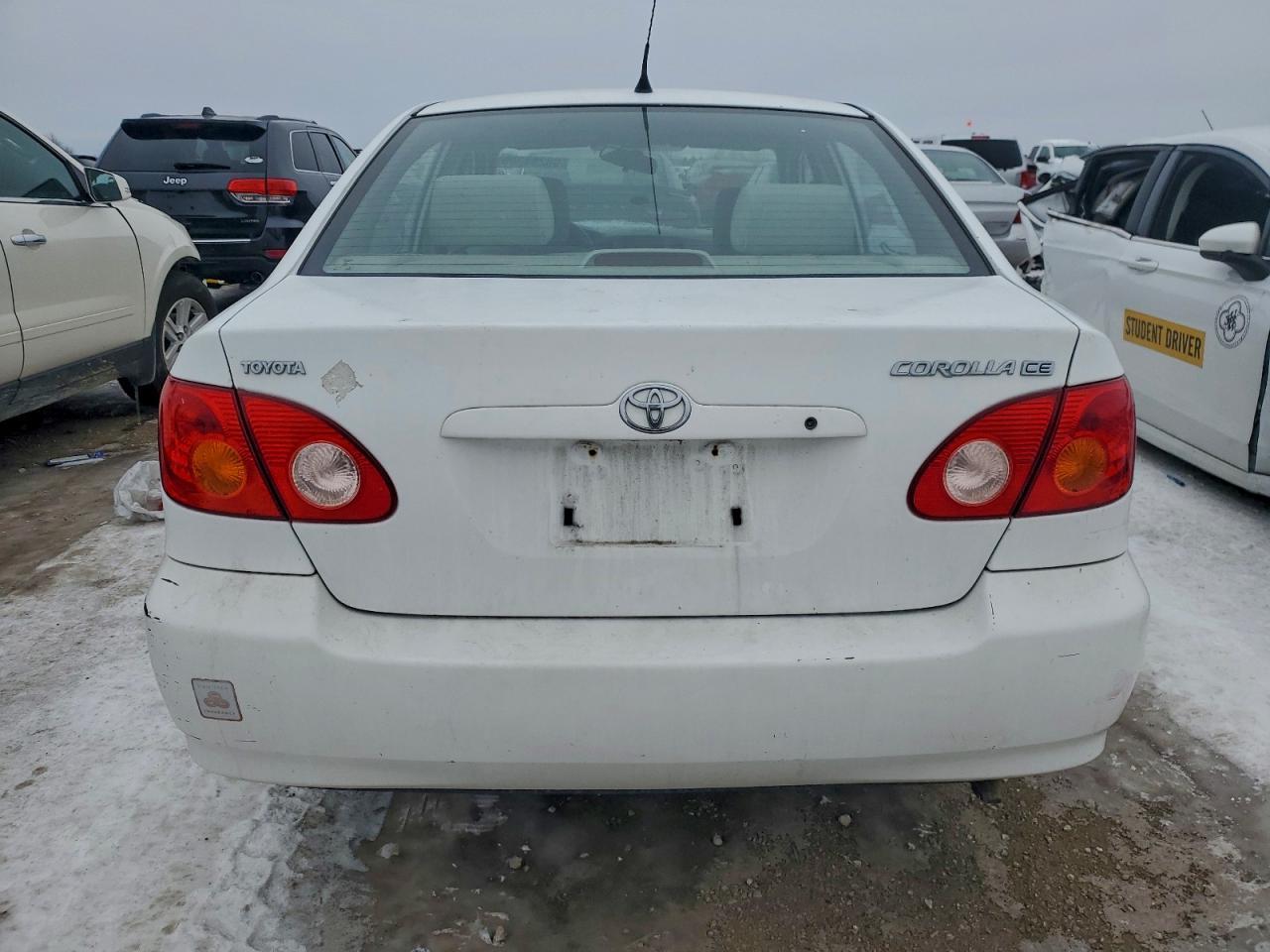 2003 TOYOTA COROLLA