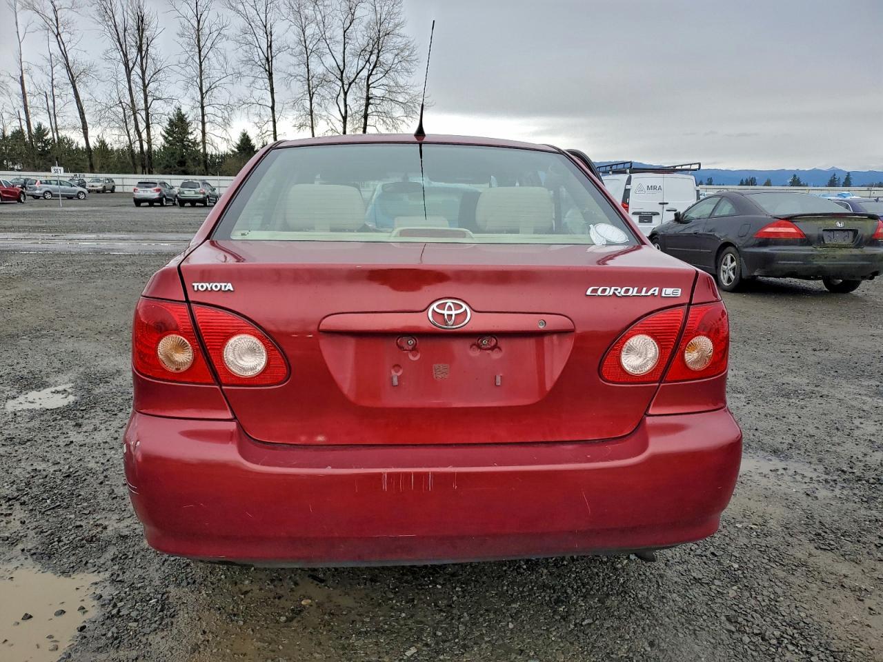 2006 TOYOTA COROLLA