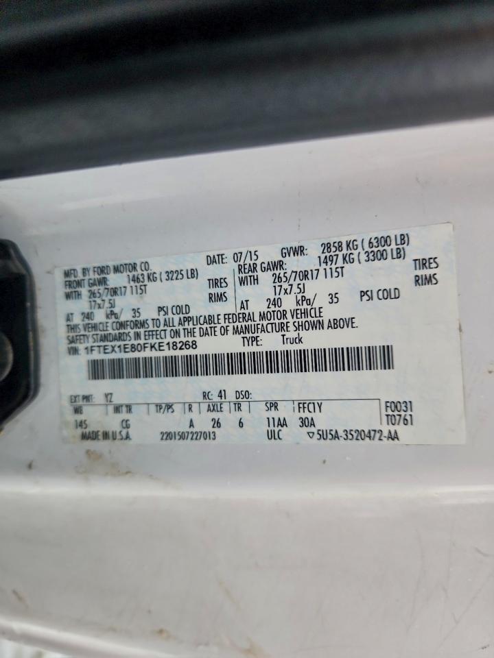 2015 FORD F-150
