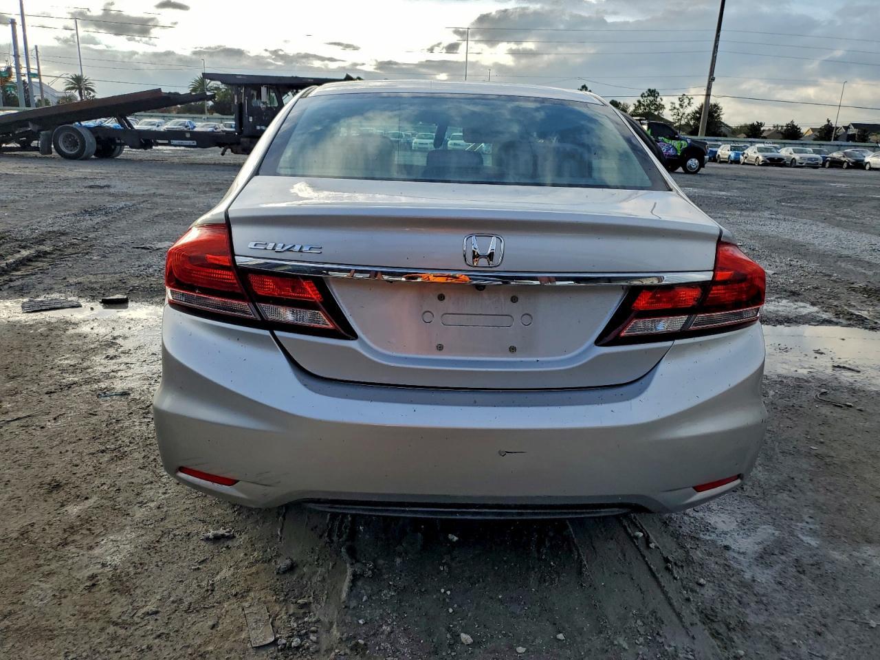 2015 HONDA CIVIC