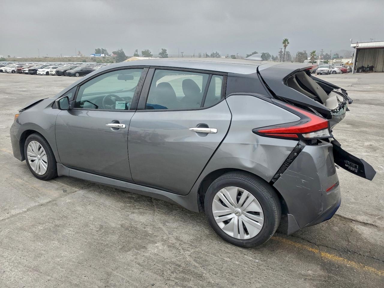 2020 NISSAN LEAF