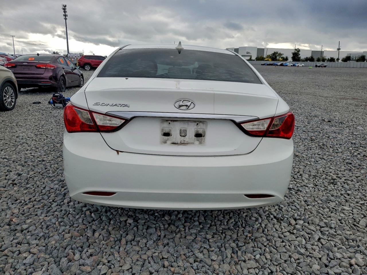2011 HYUNDAI SONATA