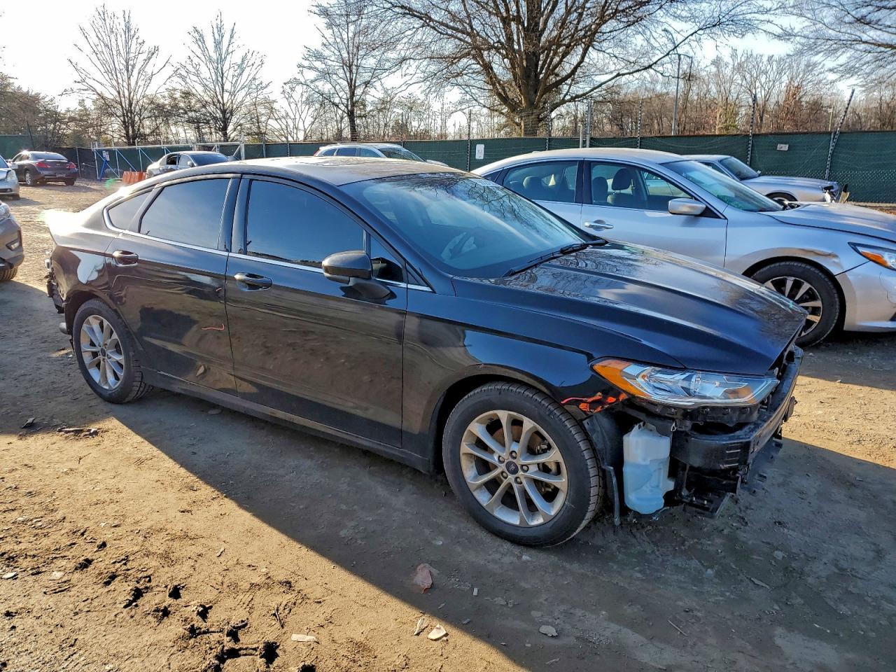 2020 FORD FUSION