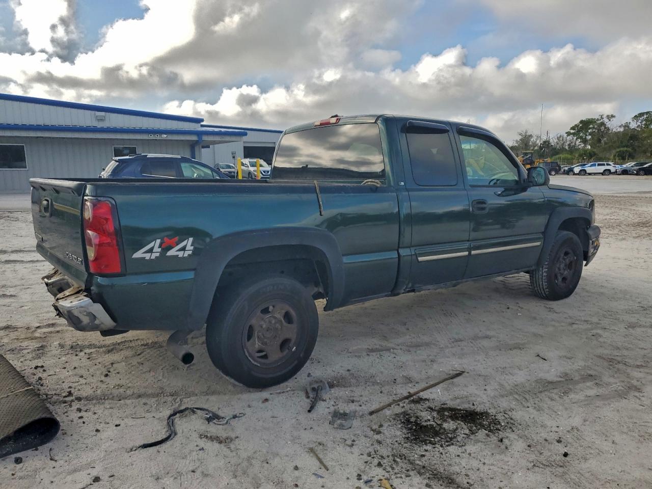 2004 CHEVROLET Silverado