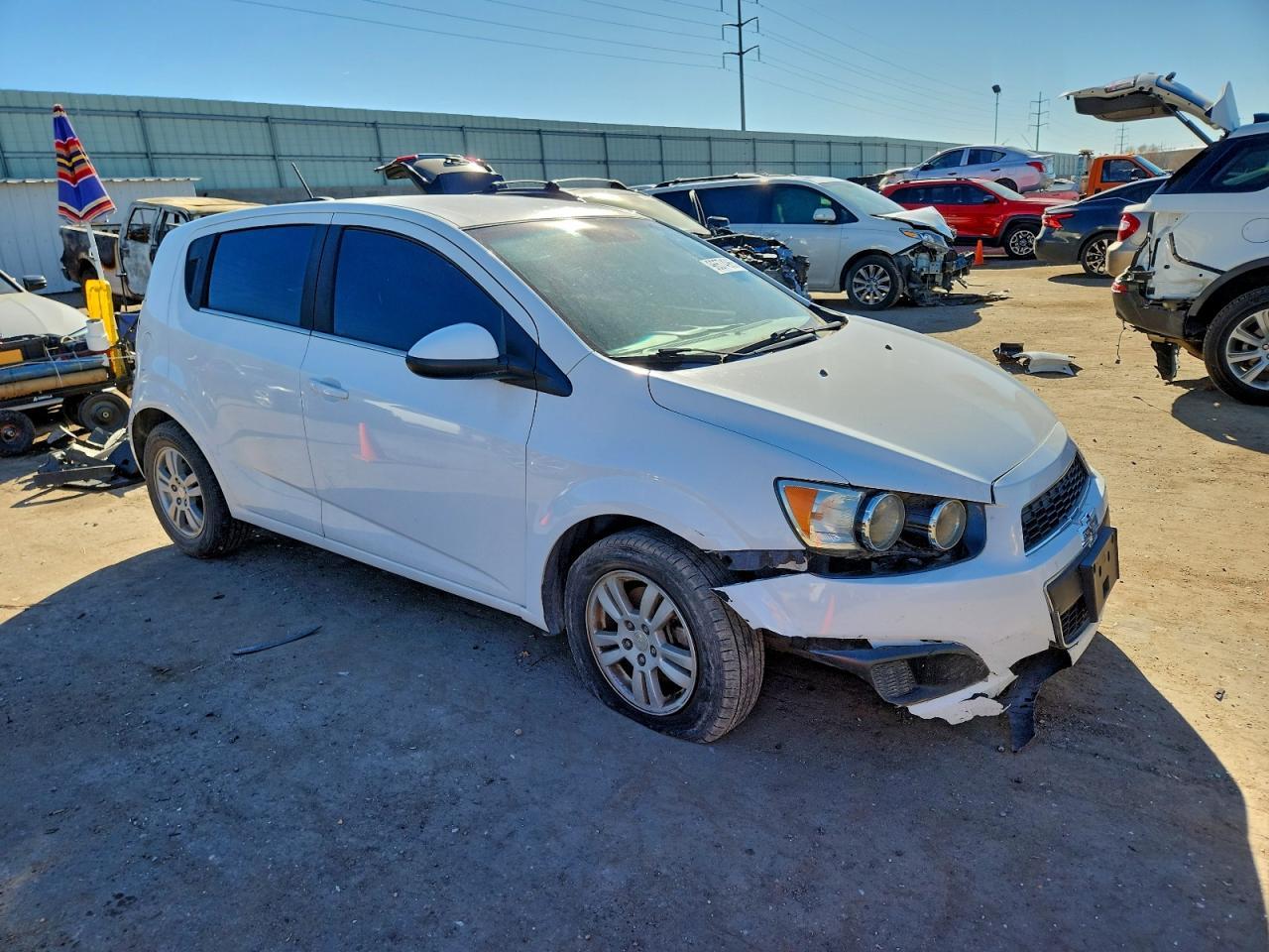 2015 CHEVROLET SONIC