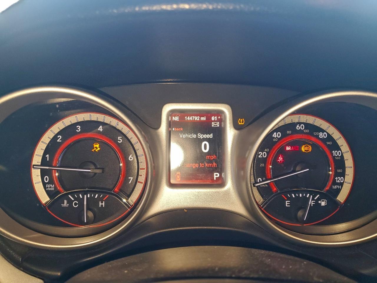 2015 DODGE JOURNEY