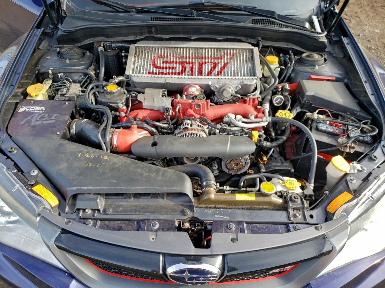 2012 SUBARU IMPREZA