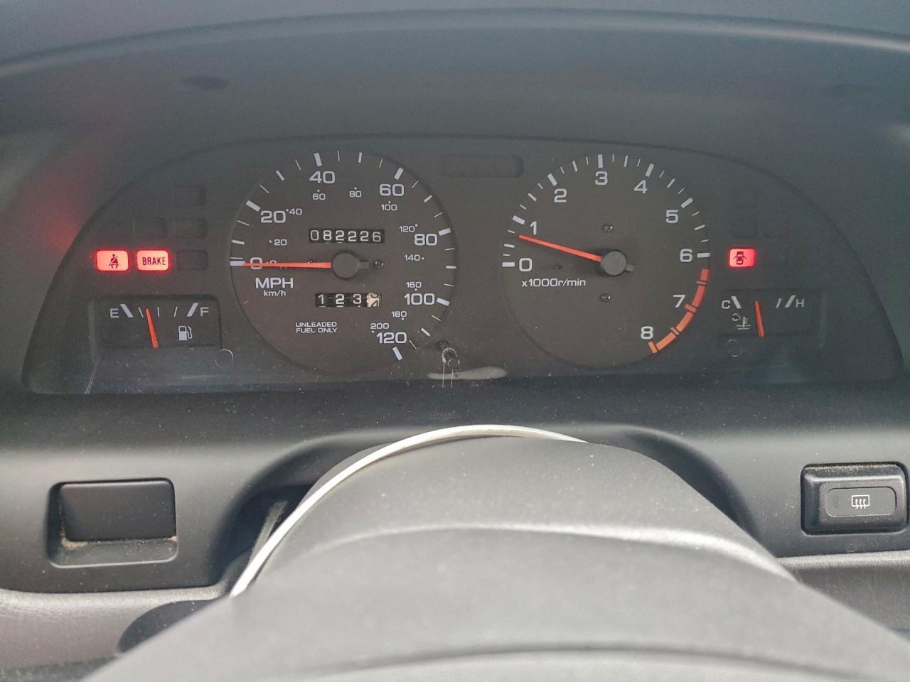 1999 NISSAN ALTIMA