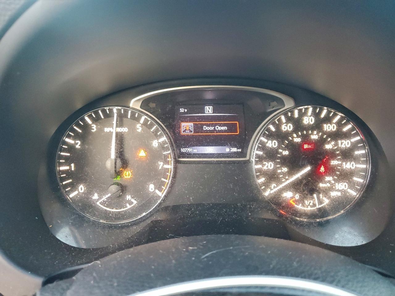 2017 NISSAN ALTIMA