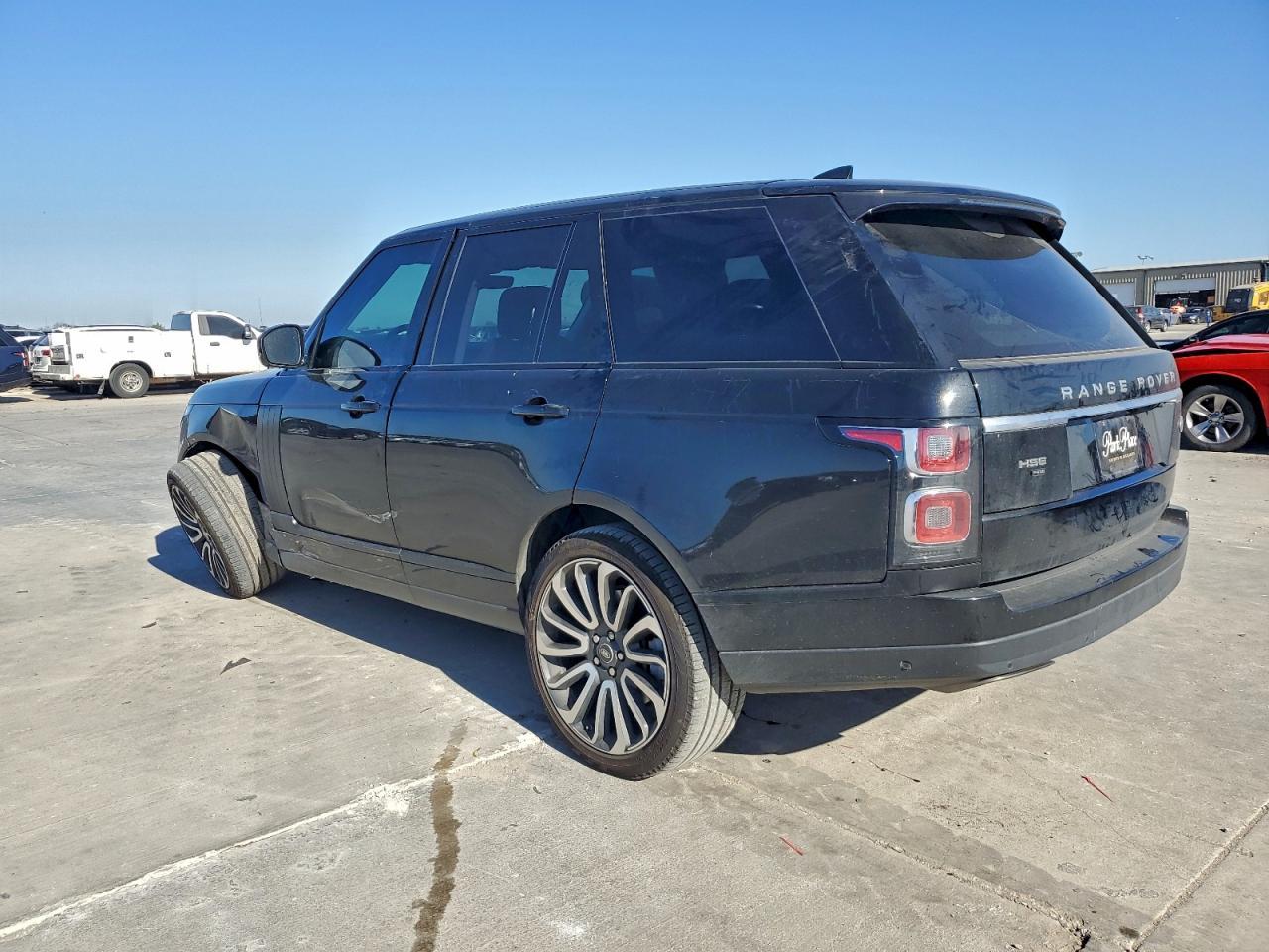 2020 LAND ROVER RANGE ROVER