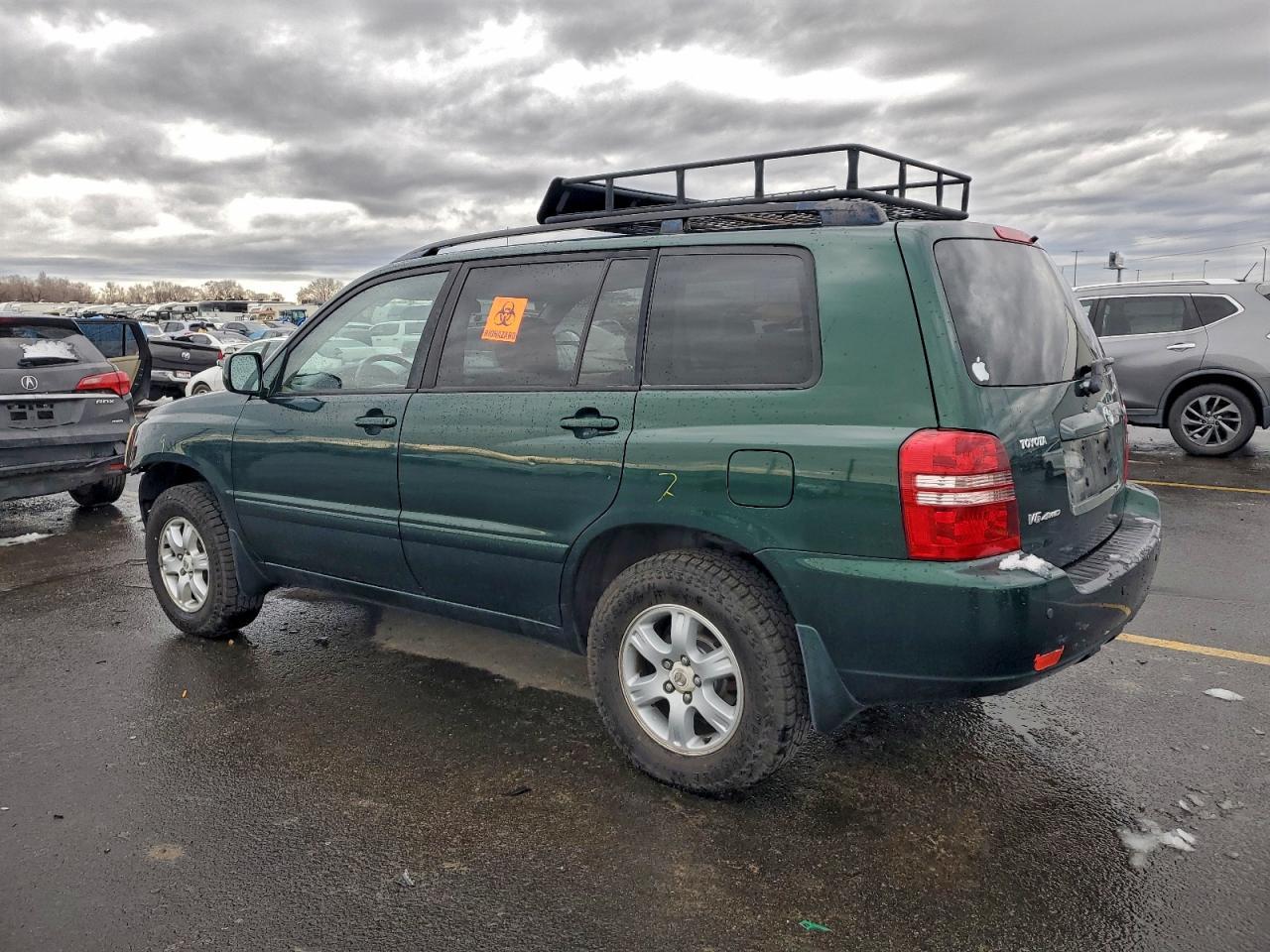 2003 TOYOTA HIGHLANDER