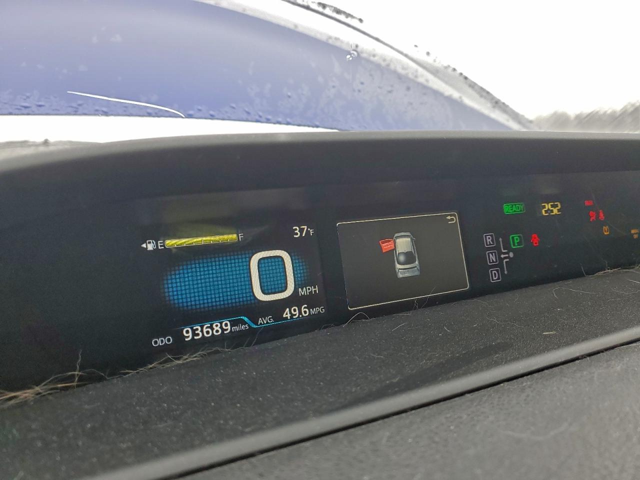 2016 TOYOTA PRIUS