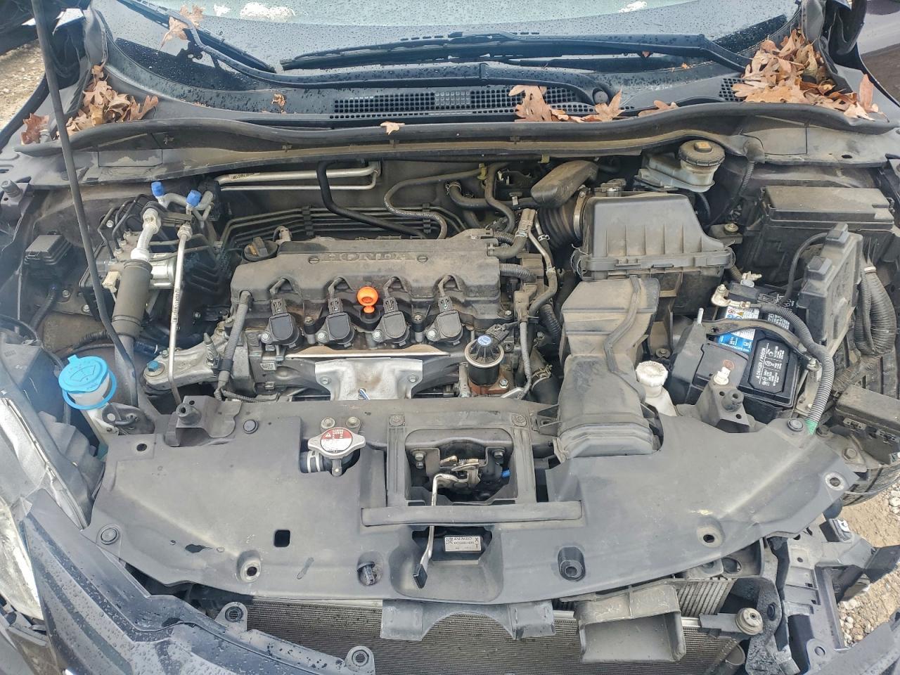 2018 HONDA HR-V