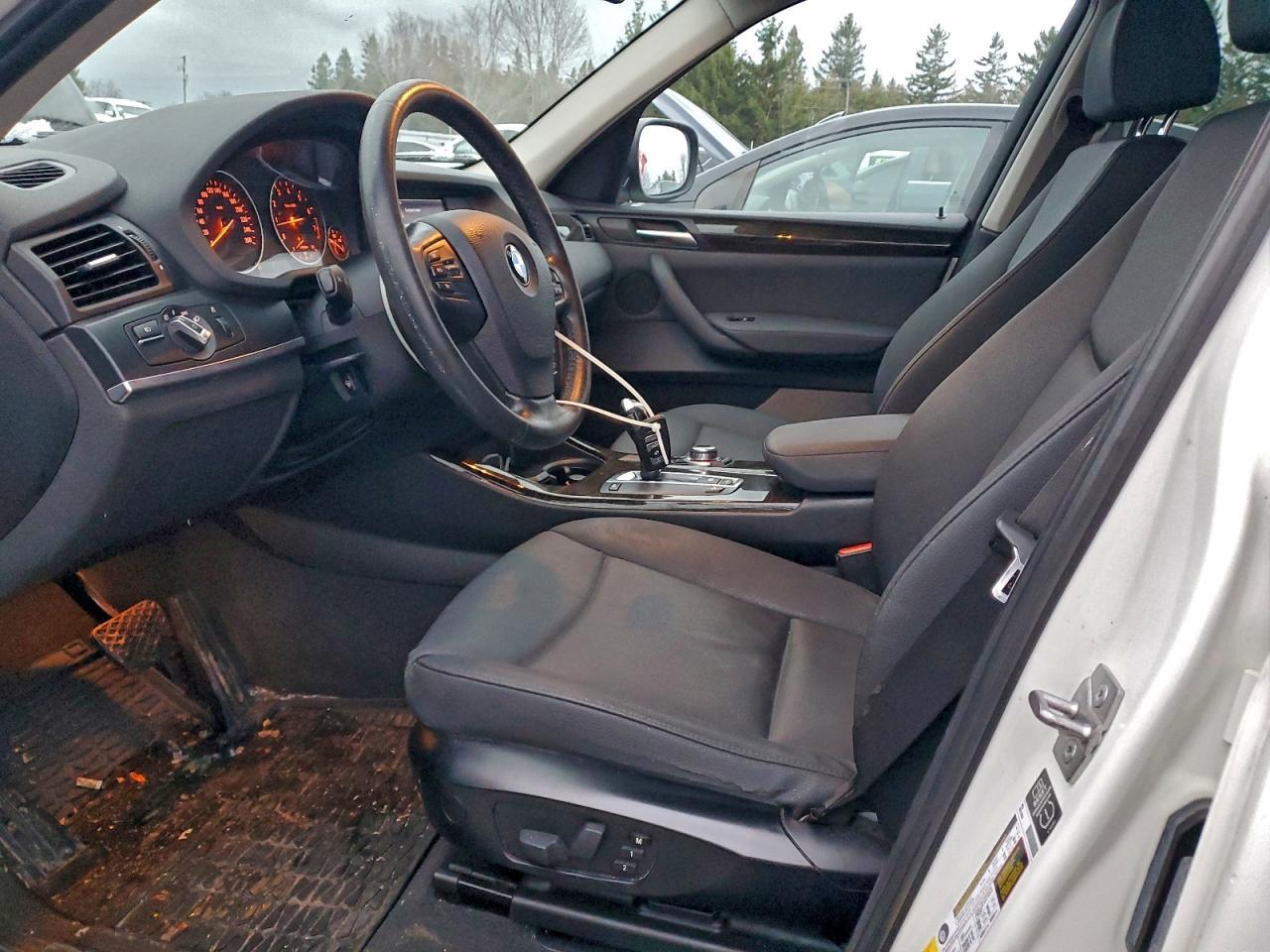 2012 BMW X3