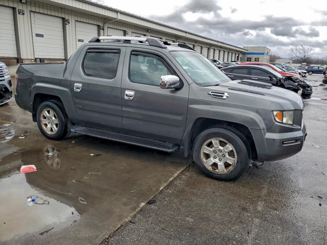 2008 HONDA Ridgeline