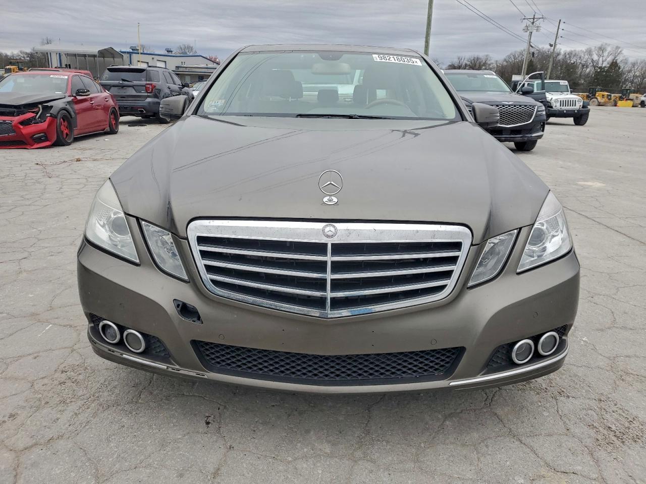 2010 MERCEDES-BENZ E-Class