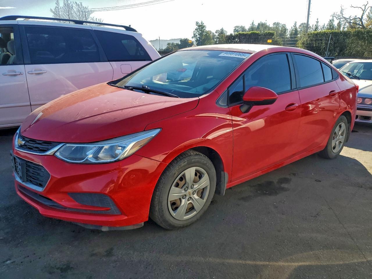 2016 CHEVROLET CRUZE