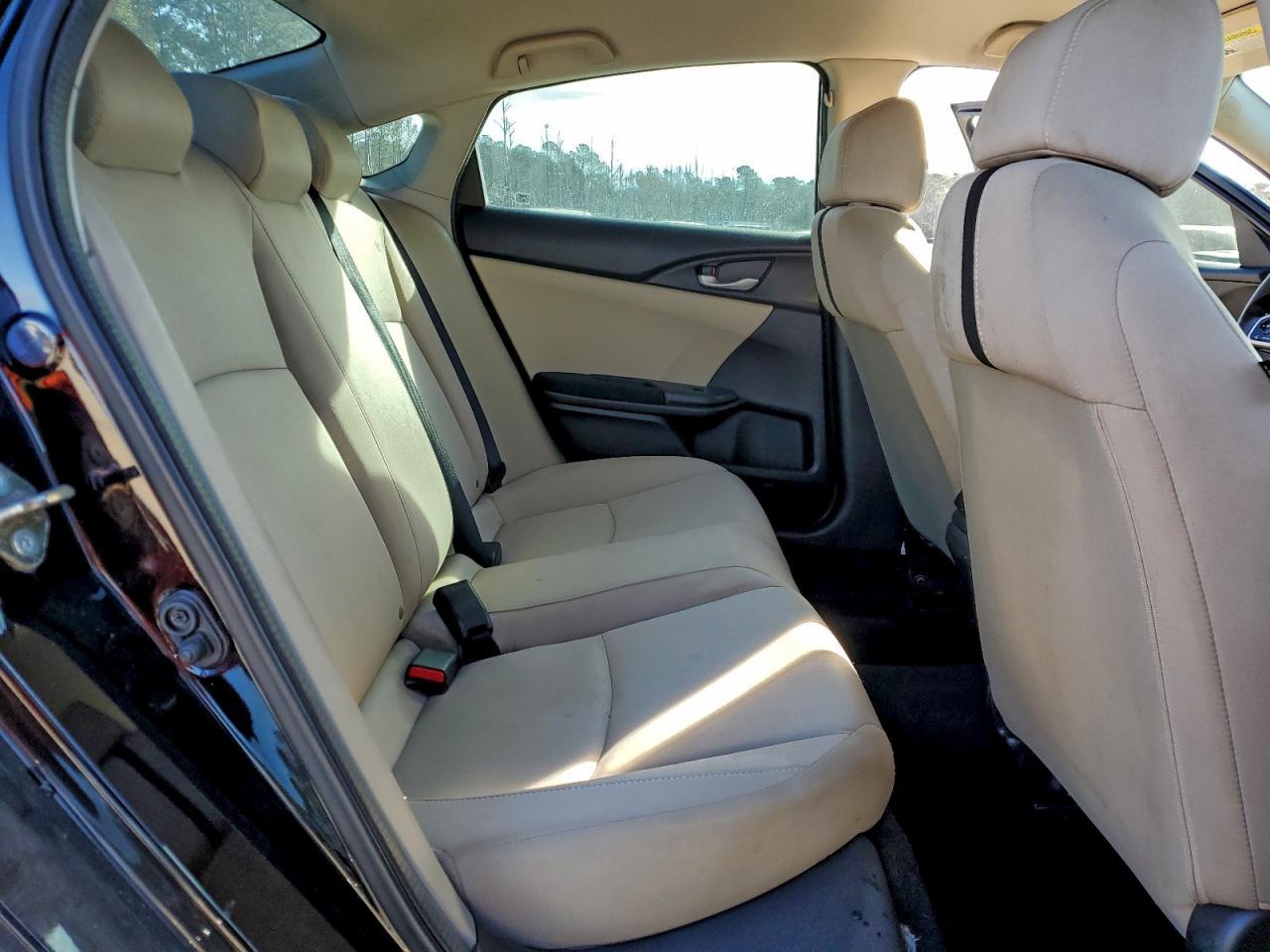 2016 HONDA CIVIC