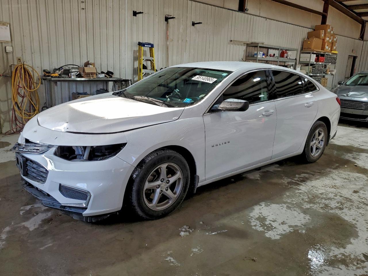 2018 CHEVROLET MALIBU