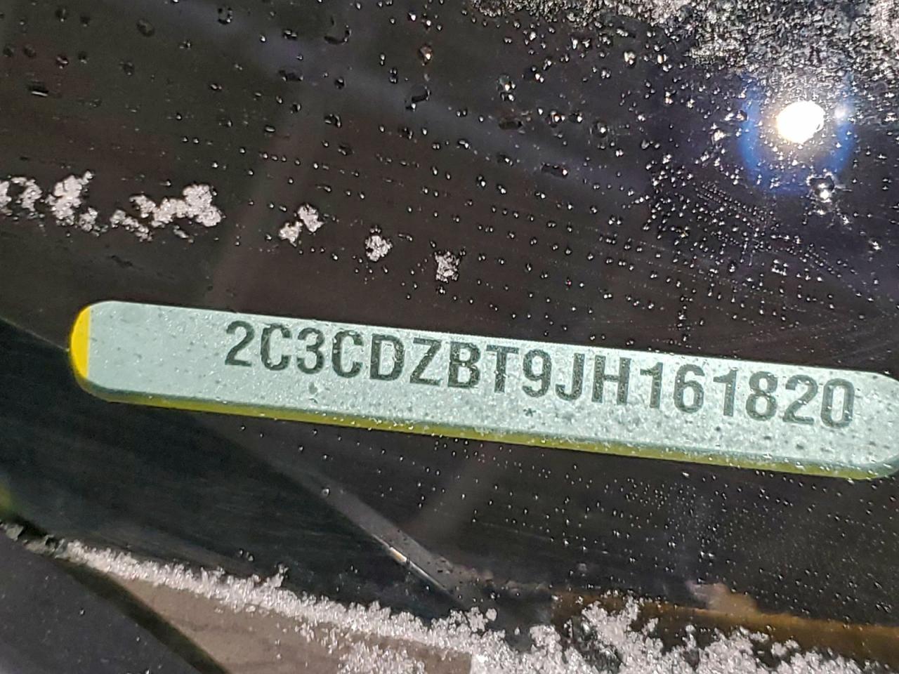 2018 DODGE Challenger