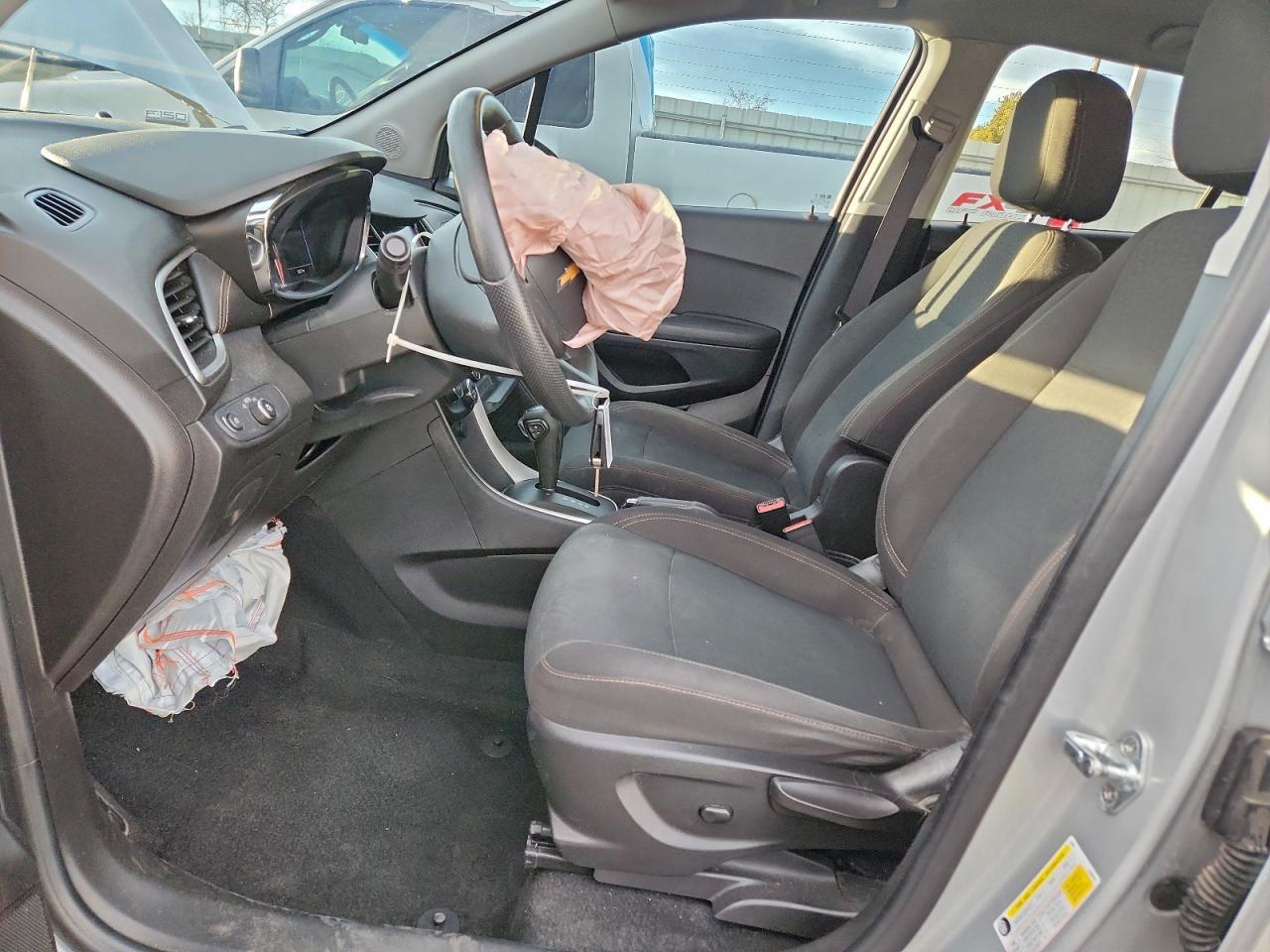2020 CHEVROLET TRAX