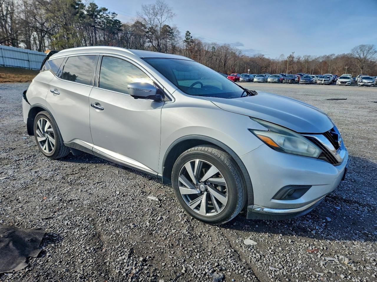 2015 NISSAN MURANO
