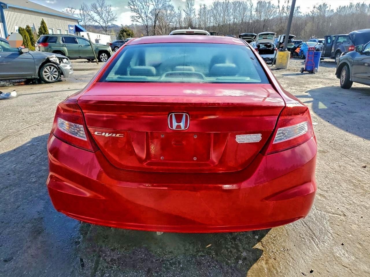 2012 HONDA CIVIC