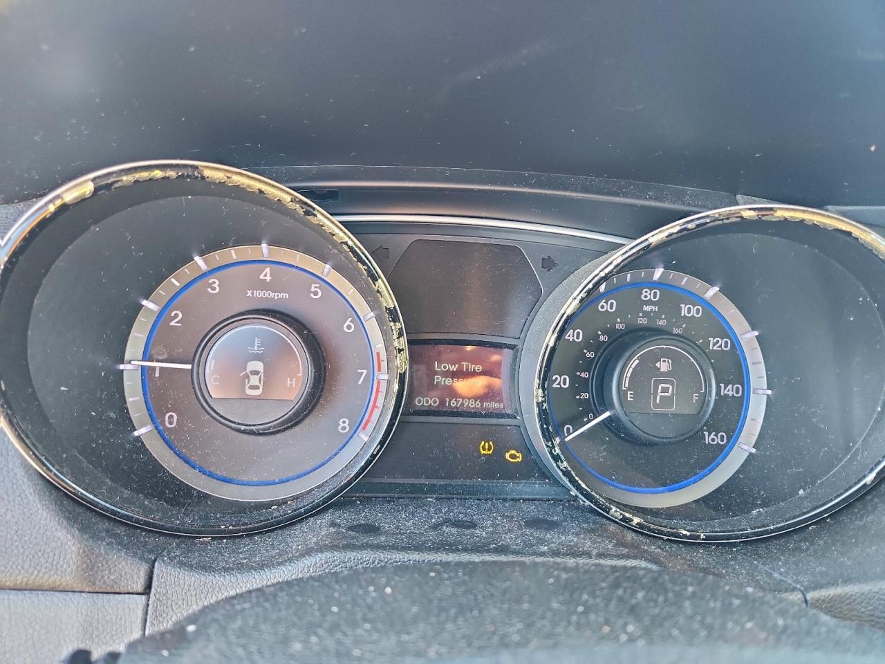 2013 HYUNDAI SONATA