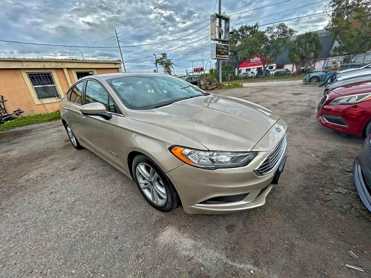 2018 FORD FUSION