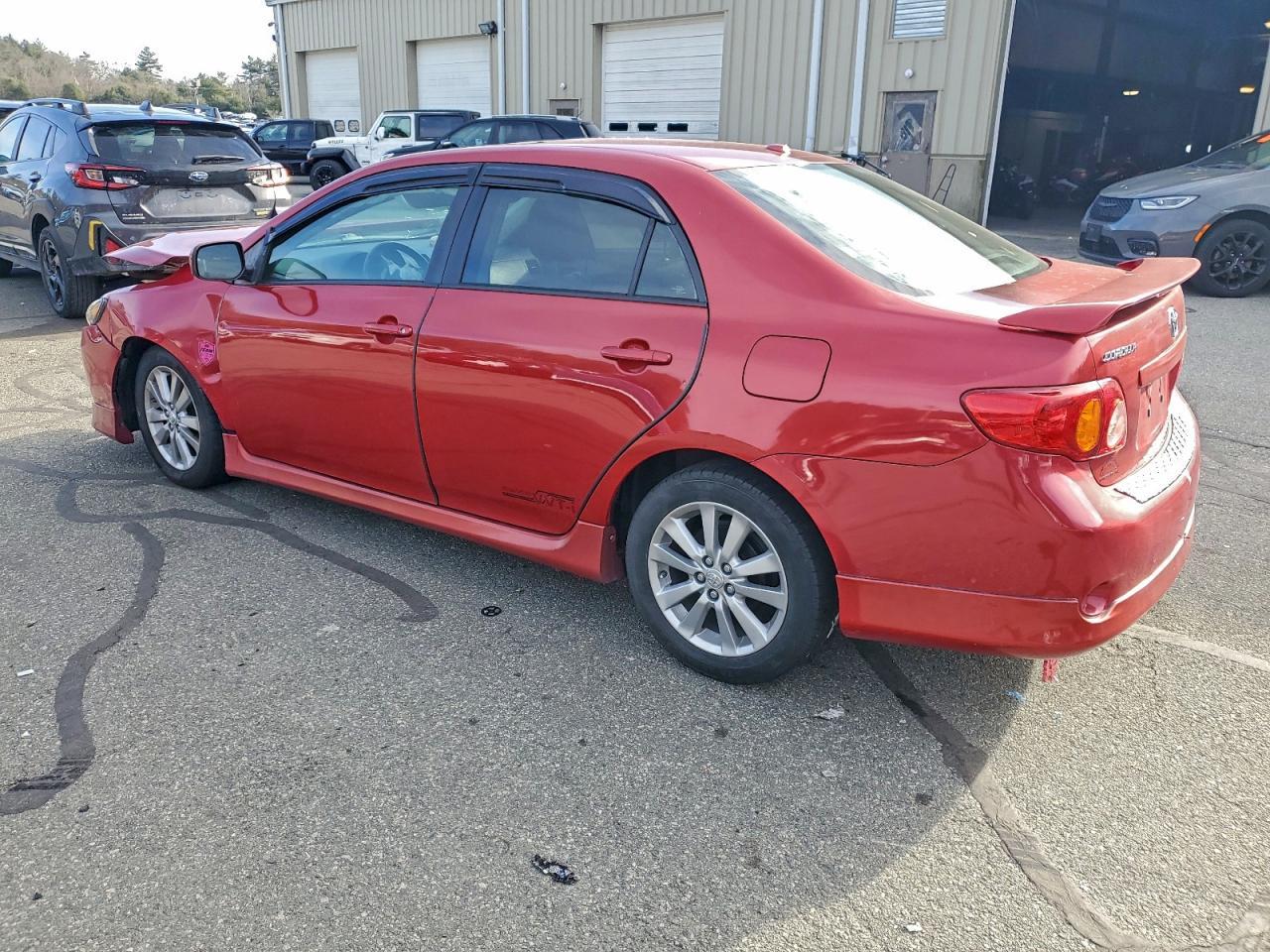 2009 TOYOTA COROLLA