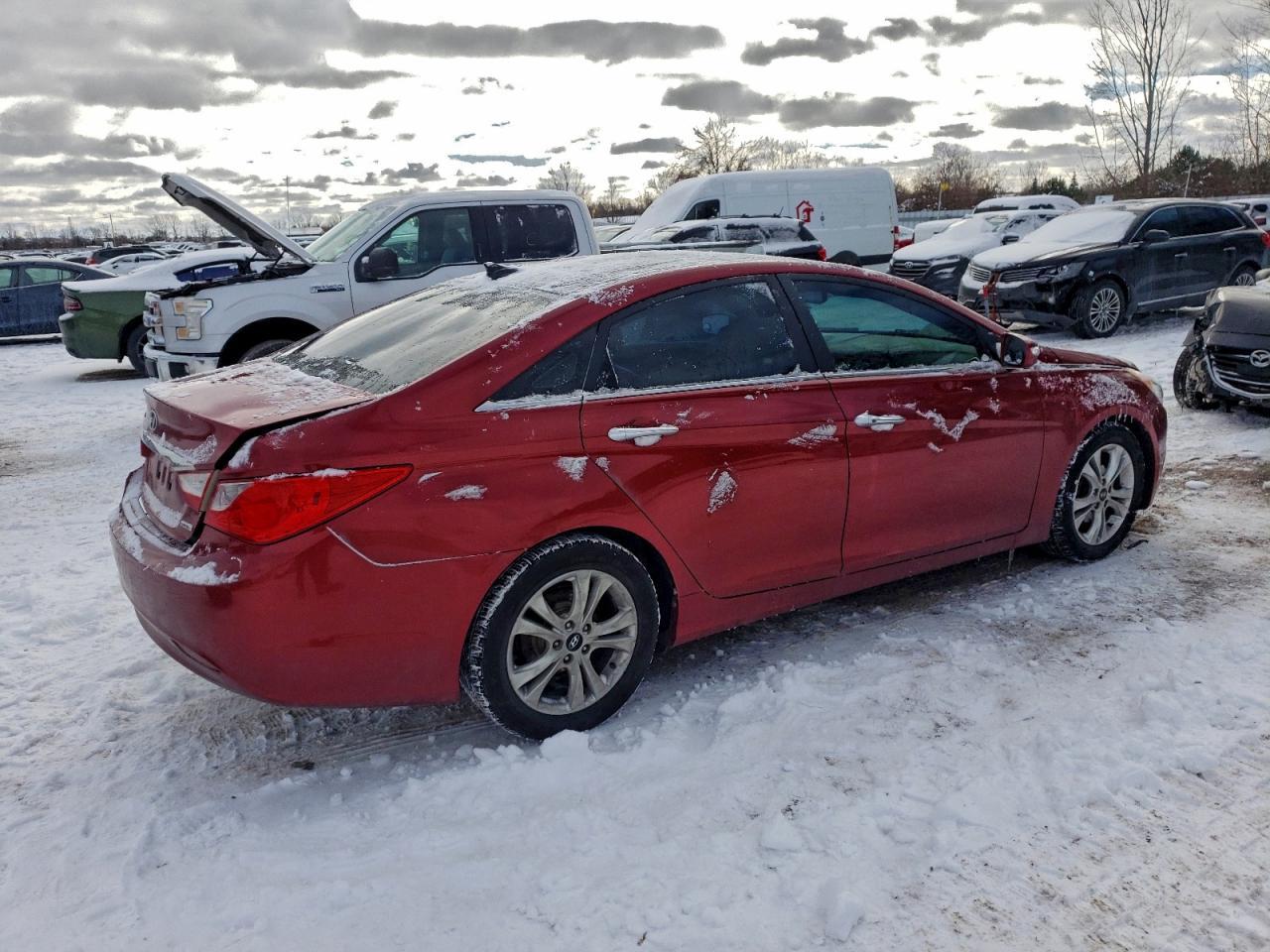 2012 HYUNDAI SONATA