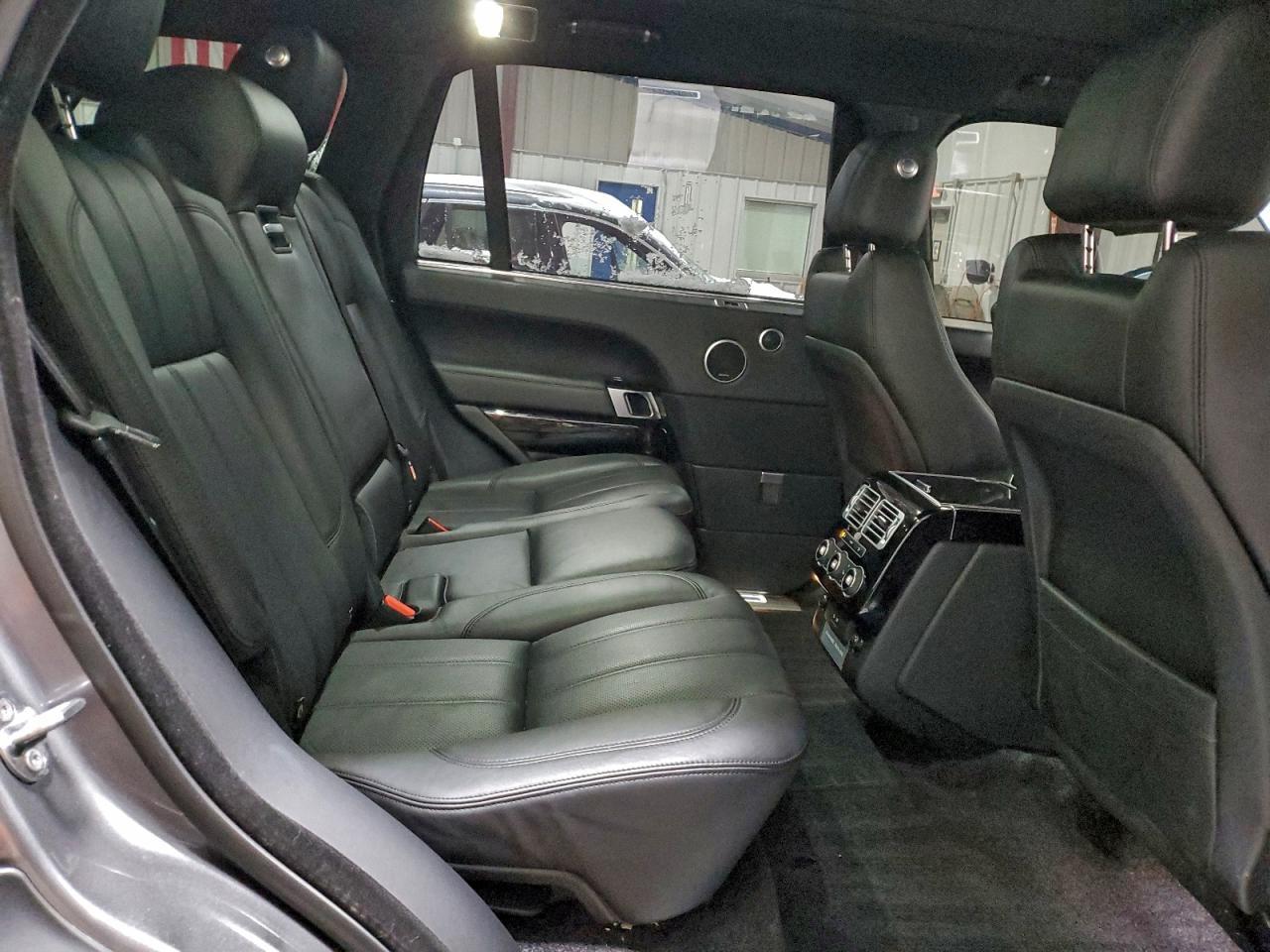 2017 LAND ROVER RANGE ROVER