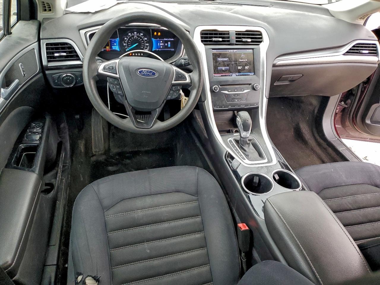 2013 FORD FUSION
