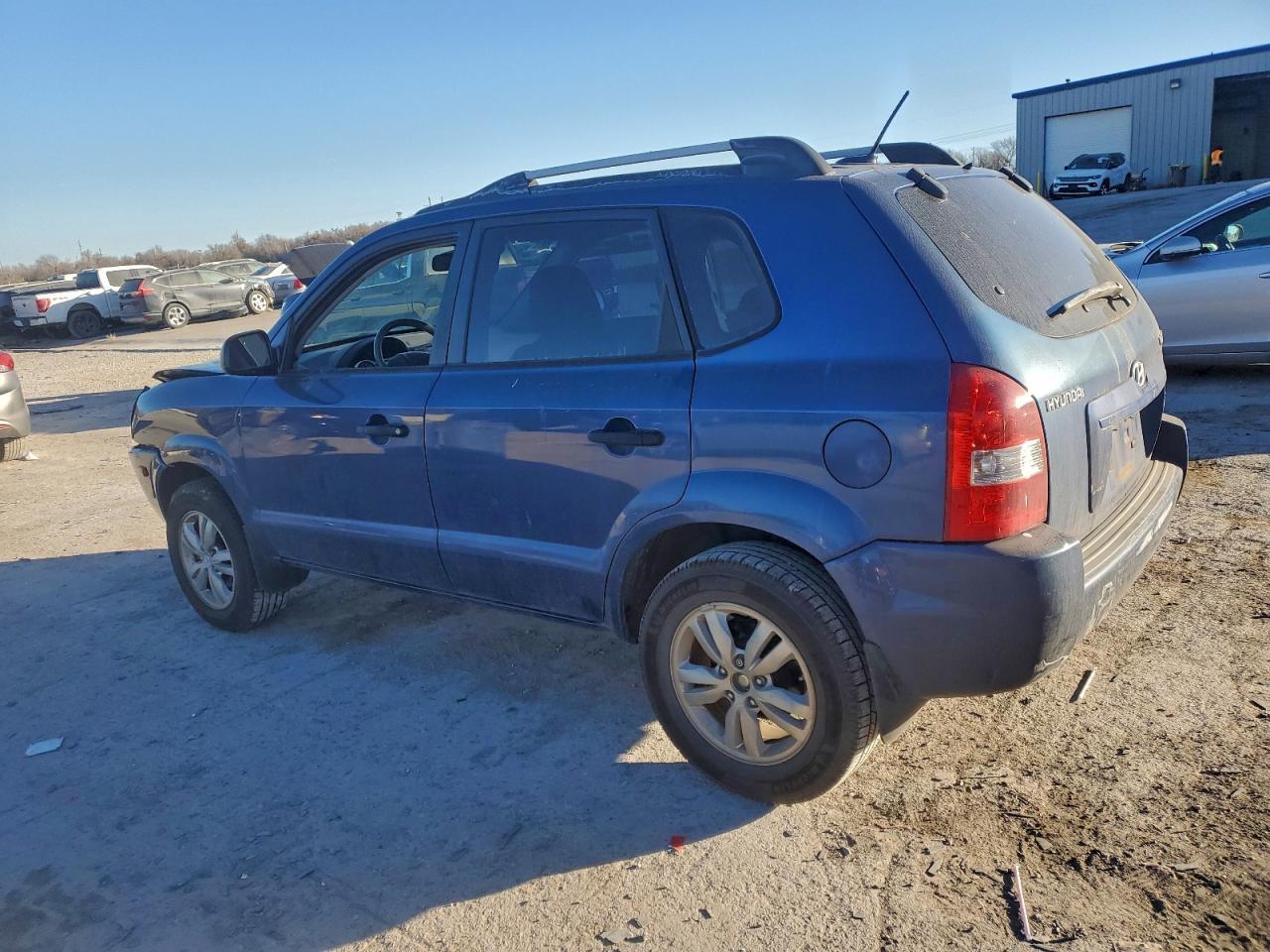 2009 HYUNDAI TUCSON