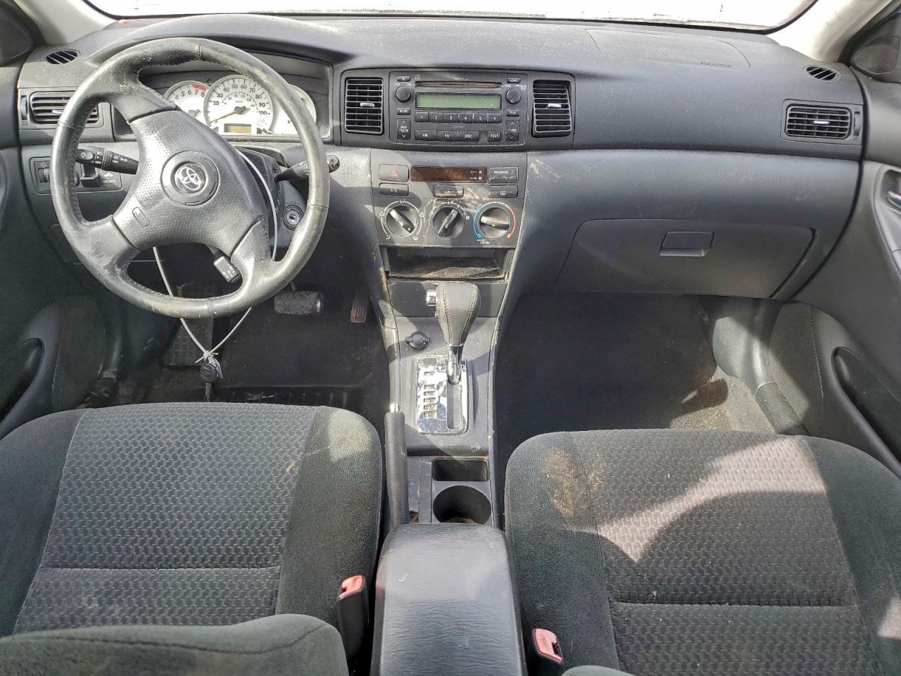 2006 TOYOTA COROLLA