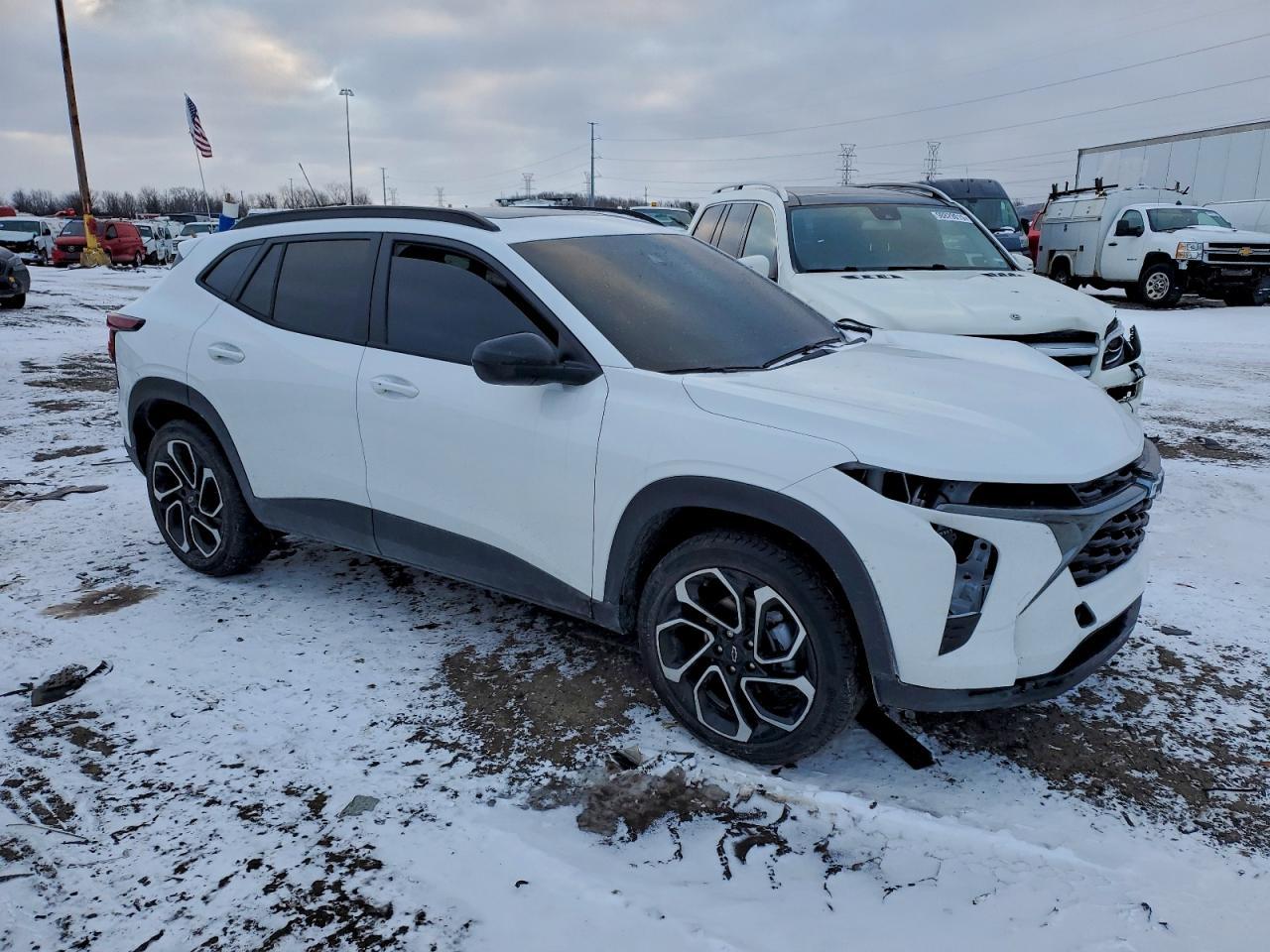 2025 CHEVROLET TRAX