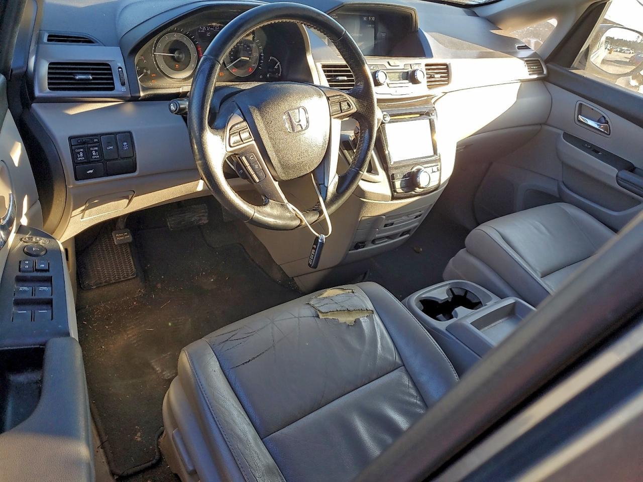 2014 HONDA ODYSSEY