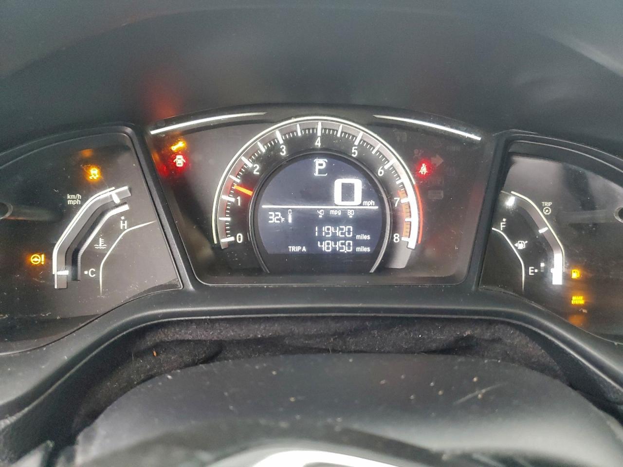 2016 HONDA CIVIC