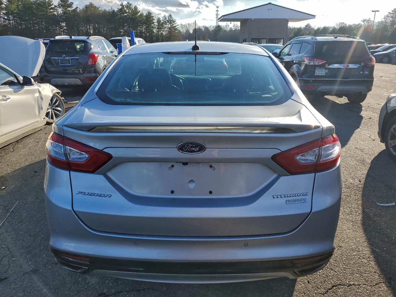 2013 FORD FUSION