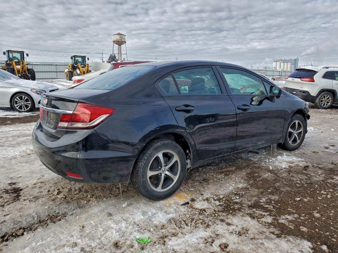 2015 HONDA CIVIC