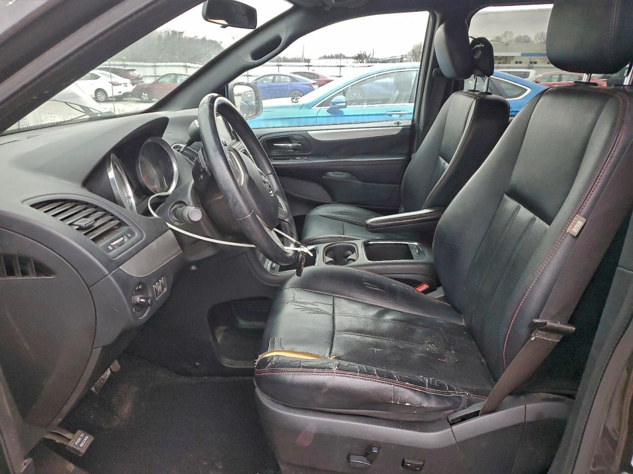 2016 DODGE GRAND CARAVAN