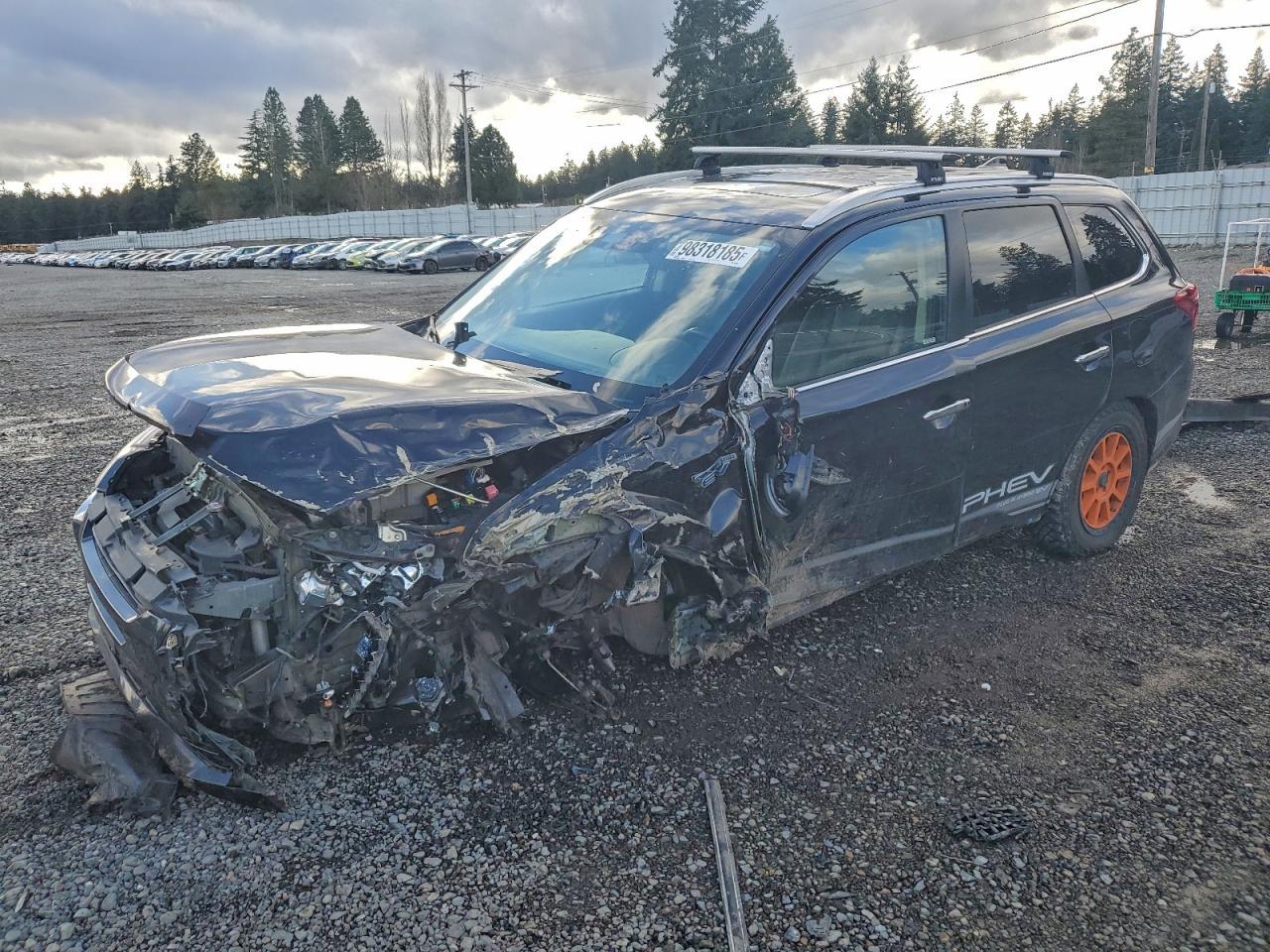 2018 MITSUBISHI outlander