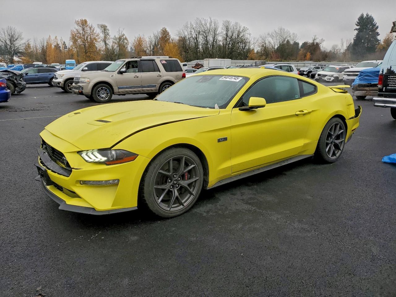 2021 FORD MUSTANG